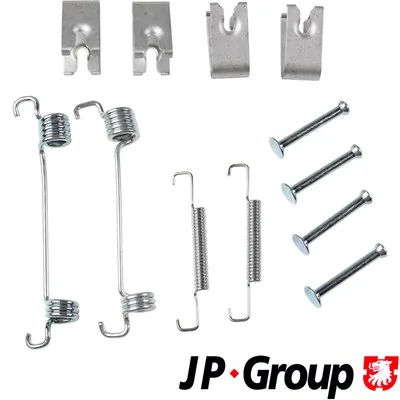 Accessory Kit, parking brake shoes